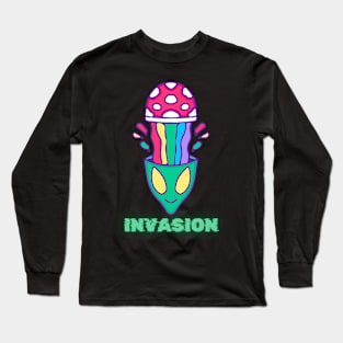 Alien Long Sleeve T-Shirt